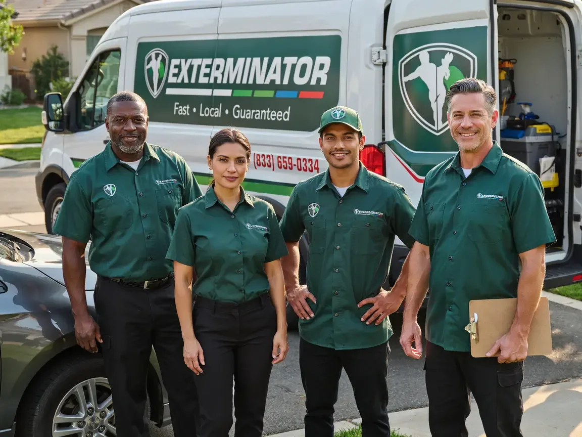 Pest Control company in Sterling, OK