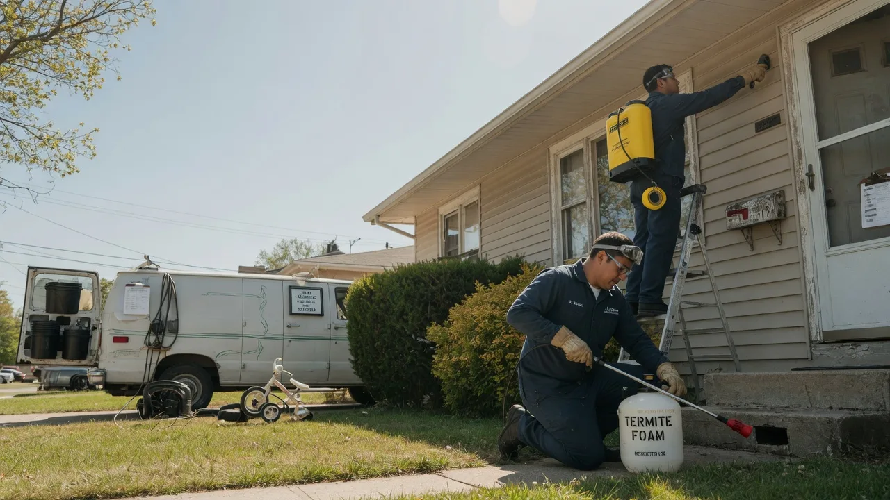 Pest Control in Sterling, OK near me